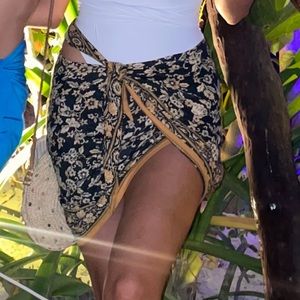 Zara skirt beach cover up